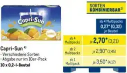 METRO Capri-Sun Angebot