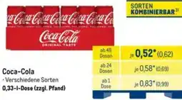 METRO Coca-Cola Angebot