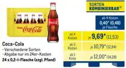 METRO Coca-Cola Angebot