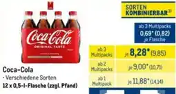 METRO Coca-Cola Angebot
