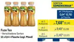 METRO Fuze Tea Angebot