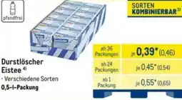 METRO Durstlöscher Eistee Angebot