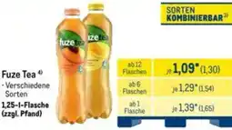 METRO Fuze Tea Angebot