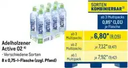 METRO Adelholzener Active O2 Angebot