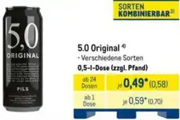 METRO 5.0 Original Angebot
