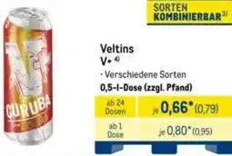 METRO Veltins V+ Angebot