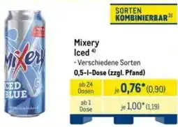 METRO Mixery Iced Angebot