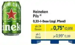 METRO Heineken Pils Angebot