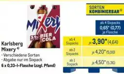 METRO Karlsberg Mixery Angebot