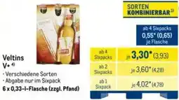 METRO Veltins V+ Angebot