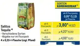 METRO Salitos Tequila Angebot