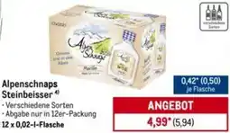 METRO Alpenschnaps Steinbeisser Angebot