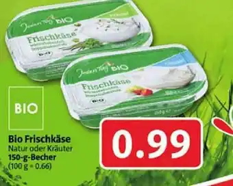 Markant Markt Bio Frischkäse Angebot