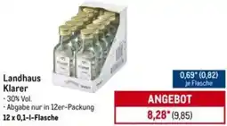 METRO Landhaus Klarer Angebot