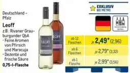 METRO Leoff Angebot