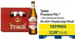 METRO Tyskie Premium Pils Angebot