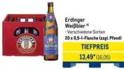 METRO Erdinger Weißbier Angebot