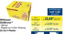 METRO Wilthener Goldkrone Angebot