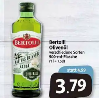 Markant Markt Bertolli Olivenöl Angebot