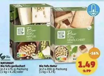 PENNY Naturgut Bio Tofu Geräuchert Oder Natur Angebot