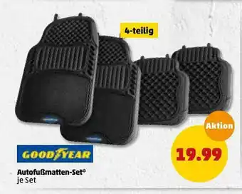 PENNY Goodyear Autofußmatten-set Angebot