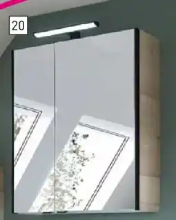 Möbel Martin Vito Spiegelschrank Angebot