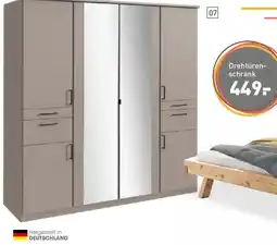 Möbel Martin Drehtürenschrank Angebot