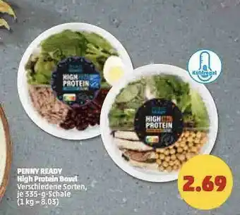 PENNY Penny Ready High Protein Bowl Angebot