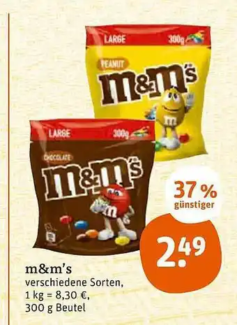 tegut M&m's Angebot