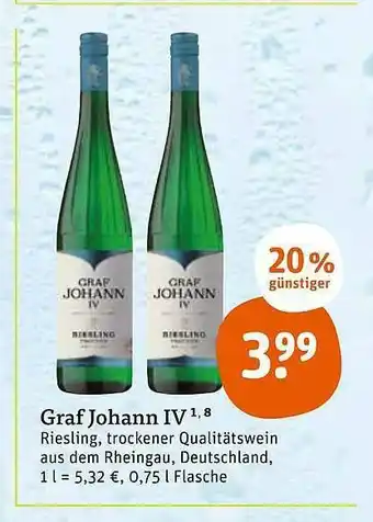 tegut Graf Johann IV Angebot