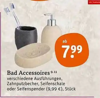 tegut Bad Accessoires Angebot