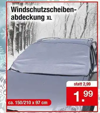 Zimmermann Windschutzscheiben Abdeckung Xl Angebot