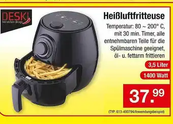 Zimmermann Heißluftfritteuse Angebot