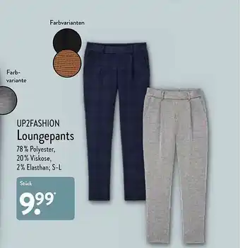 Aldi Nord Up2fashion Loungepants Angebot