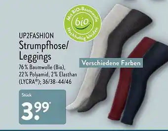Aldi Nord Up2fashion Strumpfhose Oder Leggings Angebot