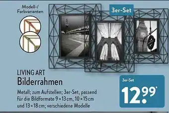 Aldi Nord Living Art Bilderrahmen Angebot