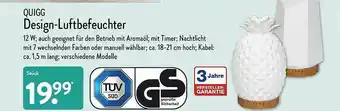 Aldi Nord Quigg Design-luftbefeuchter Angebot