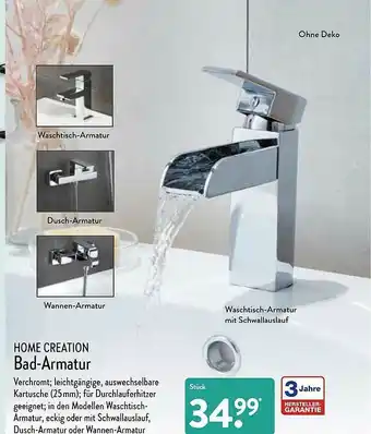 Aldi Nord Home Creation Bad-armatur Angebot