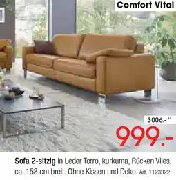 Zurbrüggen Sofa 2-sitzig Angebot