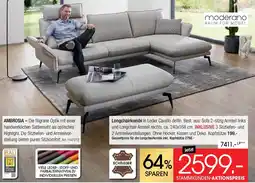 Zurbrüggen moderano Longchairkombi Angebot