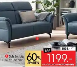 Zurbrüggen Dieter Knoll Sofa 2-sitzig Angebot