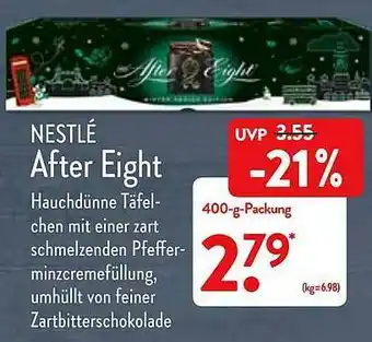 Aldi Nord Nestlé After Eight Angebot