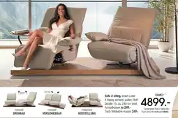 Zurbrüggen Sofa 2-sitzig Angebot