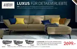 Zurbrüggen SCHÖNER WOHNEN Longchairkombi Angebot