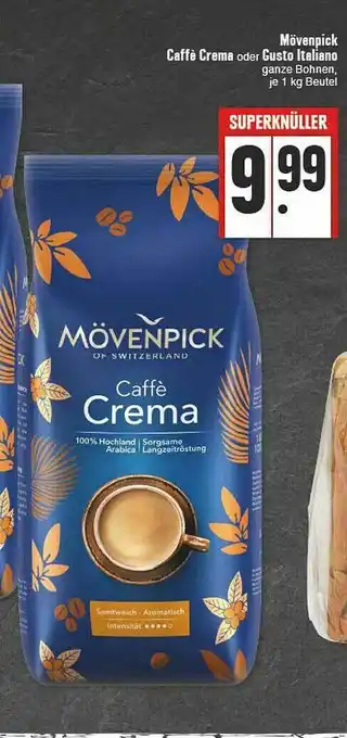 E-Center Mövenpick Caffè Crema Oder Gusto Italiano Angebot