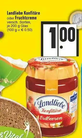 E-Center Landliebe Konfitüre Oder Fruchtcreme Angebot