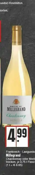 E-Center Millegrand Chardonnay Oder Merlot Angebot