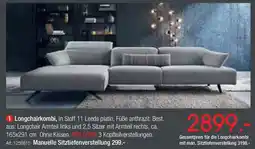 Zurbrüggen himolla Longchairkombi Angebot