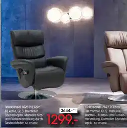 Zurbrüggen Relaxsessel 7628 Angebot