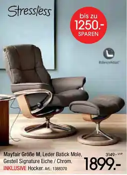 Zurbrüggen Stressless Mayfair Größe M Angebot